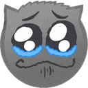 Monchie_HappyCry
