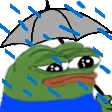 sad_umbrella_jay Discord Emoji