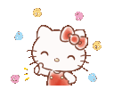 hellokittythumbs Discord Emoji