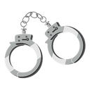 Handcuffs Discord sticker - FriendZone | Make Friends ⋅ Fun Chill Active Chat ⋅ VC Social Gaming ⋅ Memes ⋅ Nitro Emojis ⋅ Anime