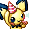 bed_B_Pichu_Celebrate Discord emoji