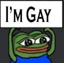 Pepe Gay PepeGay Discord Emoji
