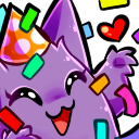bed_B_Gengar_Party_Confetti Discord emoji