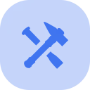 dark_blue_staff_badge Discord Emoji