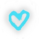 z00blueheart Discord Emoji