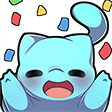 bed_B_Mew_Confetti_Celebrate Discord emoji