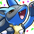 bed_B_Lucario_Confetti_celebrate Discord emoji