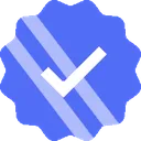 4447shinyblueverified Discord Emoji