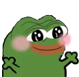pepeblushhugleft