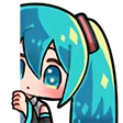 Mikupeek MikuPeek Discord Emoji