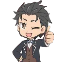 SubaruThumbsUp