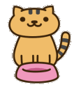 6633 Nekoatsume Waiting Discord Emoji