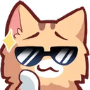 NekoCatSunglasses