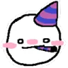 msp_partyhat Discord Emoji