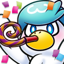 bed_B_Quaxly_party Discord emoji