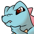 bed_B_Totodile_Think Discord emoji