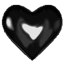 2181blackspinningheart