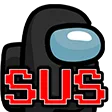 Among Us Sus Amongussus Discord Emoji