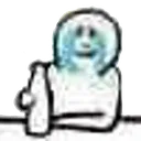 KendongDrunkCry Discord Emoji