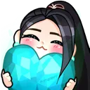 3227sagelovevalorant Discord Emoji