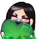 4945 Viperlovevalorant Discord Emoji