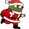 pepeChristmas Discord emoji