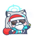shiroko_santa