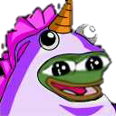 pepe_purple_unicorn Discord emoji