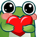 froggieheart Discord emoji