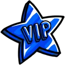 vipblue1 Discord Emoji