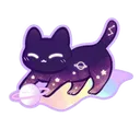 SpaceCat Discord Emoji