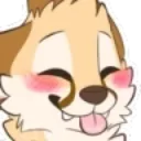 FennecHappyBlush Discord Emoji
