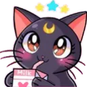 LunaHappySip Discord Emoji