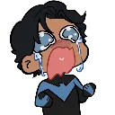 dicksobbing