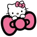 hellokittybow Discord Emoji