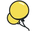 partyballoon_yellow