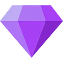 Purple Gem Discord Emoji