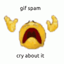 cryingemojigifspam Discord Emoji