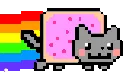 Nyan Cat nyancat Discord Emoji