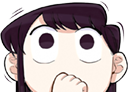 11komi_shock Discord emoji