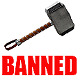 banned