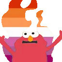 elmo_fire_lesbian elmo_fire_lesbian
