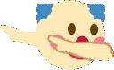 clowndab
