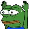 Pepehandsup pepehandsup Discord Emoji