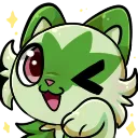 SprigatitoNya Discord Emoji