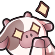 cow_sparkle Discord emoji
