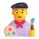 ManArtist3dDefaulticon