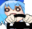 cirnoDriving Discord Emoji