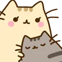 pusheen_hug Discord Emoji