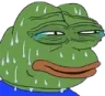 Pepesweating Discord Emoji